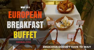 Exploring the Delights of a Traditional European Breakfast Buffet