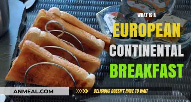Exploring the Delights of a Traditional European Continental Breakfast