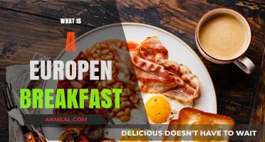 Exploring the Delicious and Diverse World of a European Breakfast