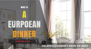 Exploring the Rich Flavors and Traditions of a European Dinner