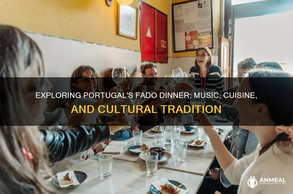 what is a fado dinner