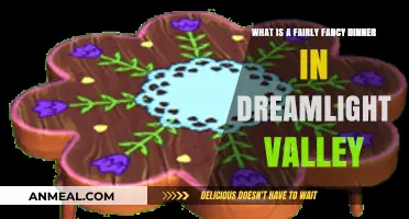 Dreamlight Valley's Elegant Dining: Crafting a Fairly Fancy Dinner Experience