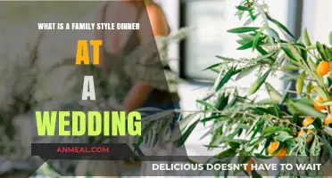 Family Style Wedding Dinners: A Cozy, Shared Feast Explained