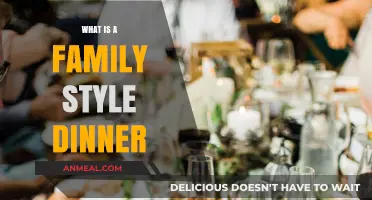Sharing Plates, Sharing Love: Understanding the Family Style Dinner