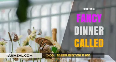 Elegant Evening Meals: Unveiling the Art of Fancy Dinner Names