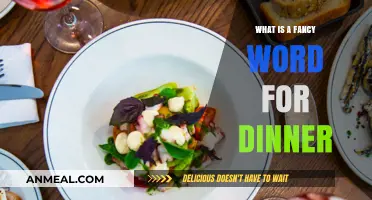 Elevate Your Evening: Discovering the Sophisticated Synonym for Dinner
