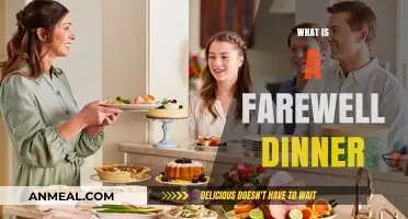 Understanding the Meaning and Traditions of a Farewell Dinner
