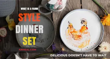 Rustic Charm: Understanding the Appeal of Farm Style Dinner Sets