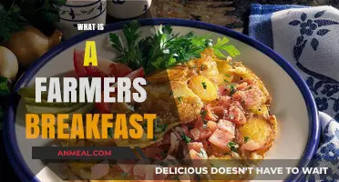 What is a Farmer's Breakfast: Hearty Morning Fuel Explained