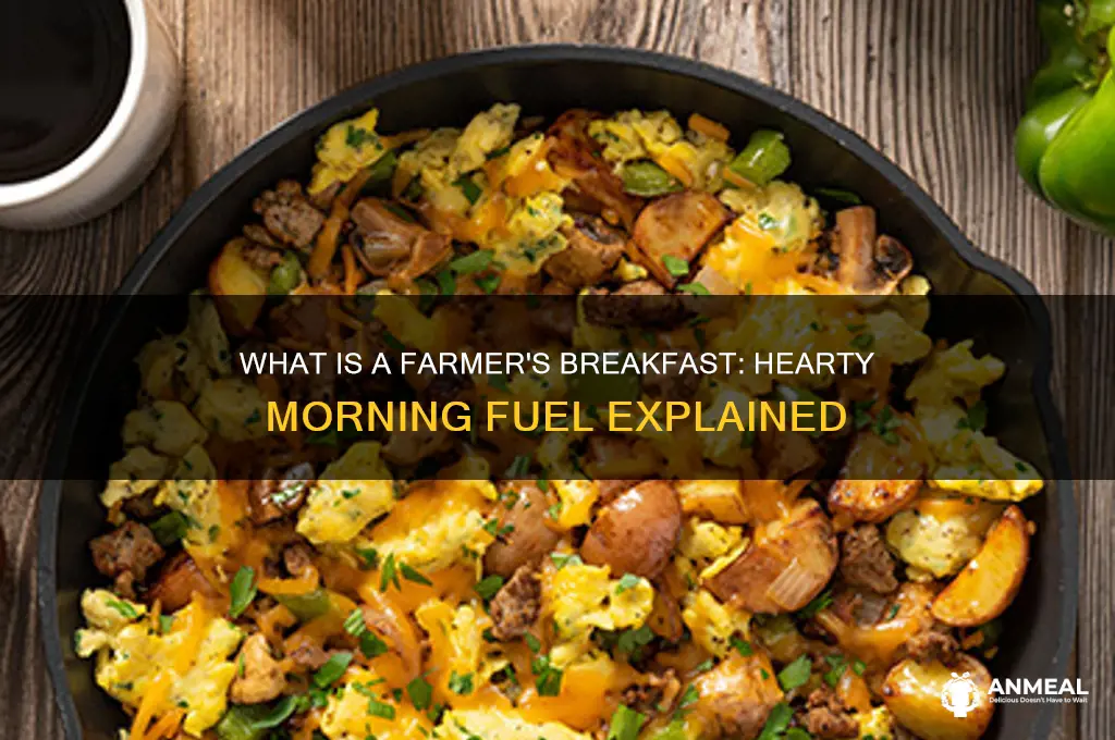 what is a farmers breakfast
