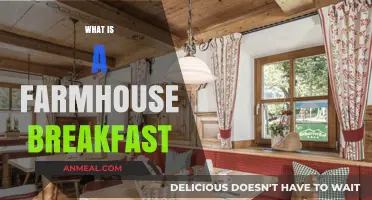 Hearty Farmhouse Breakfast: Rustic Morning Delights Explained and Savored