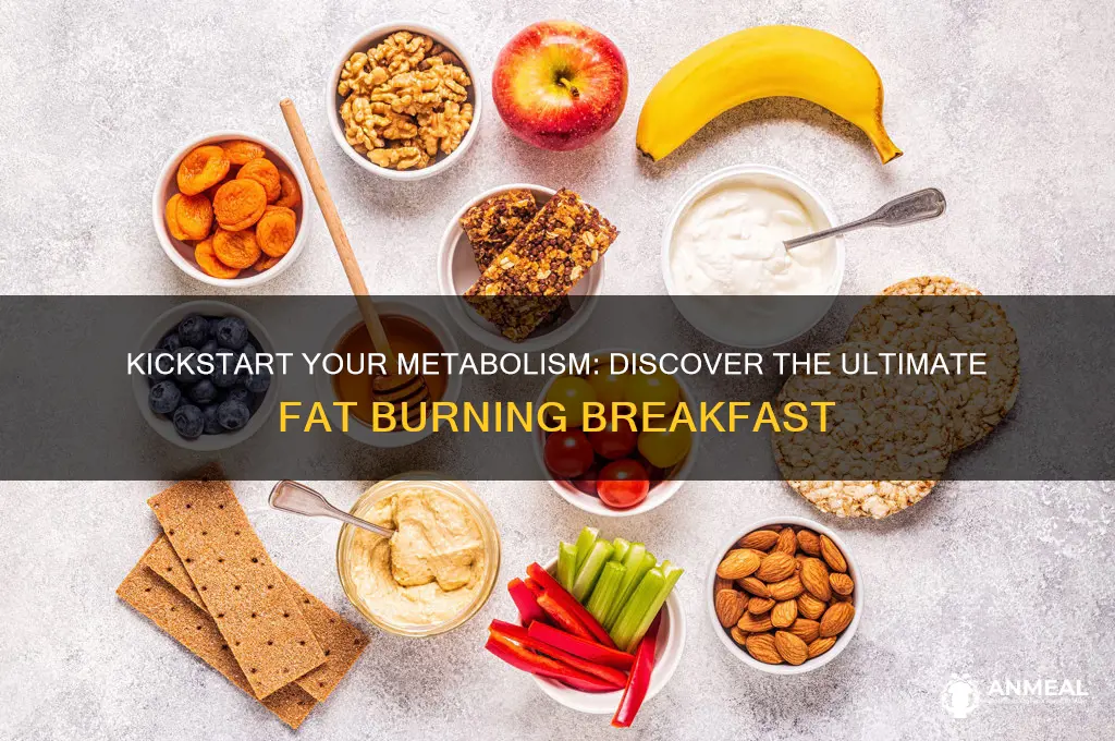 what is a fat burning breakfast