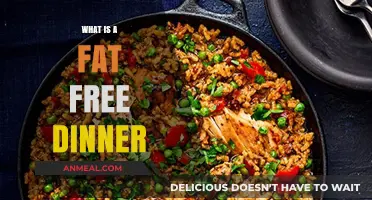 Delicious Fat-Free Dinner Ideas: Healthy, Flavorful, and Easy Recipes