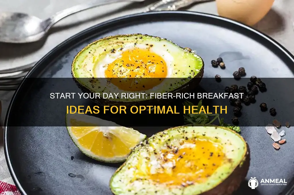 what is a fiber rich breakfast