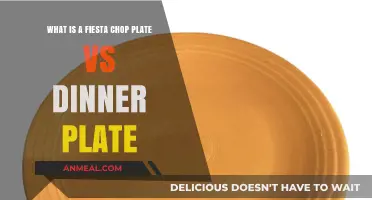 Fiesta Chop Plate vs Dinner Plate: Key Differences Explained
