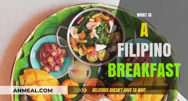 Savoring the Flavors of a Traditional Filipino Breakfast Spread
