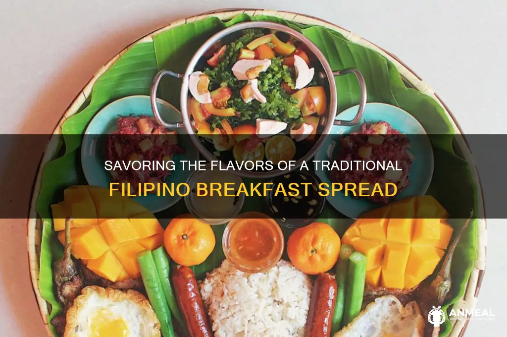 what is a filipino breakfast