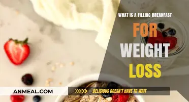 Healthy, Filling Breakfast Ideas to Fuel Weight Loss and Energy