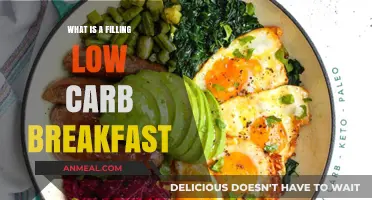 Healthy Low-Carb Breakfast Ideas: Filling and Delicious Morning Meals