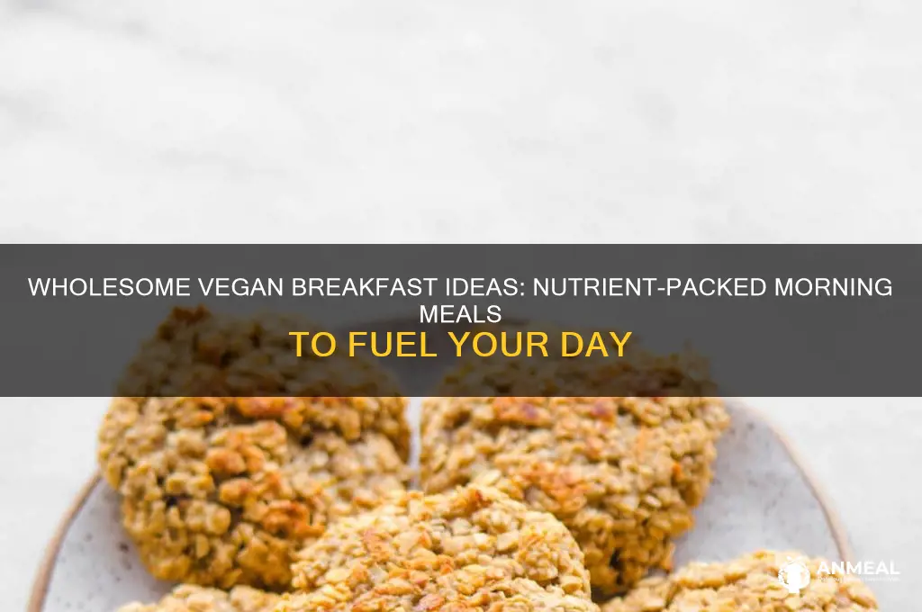 what is a filling vegan breakfast