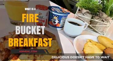 Fire Bucket Breakfast: Unveiling the Unique Morning Meal Tradition