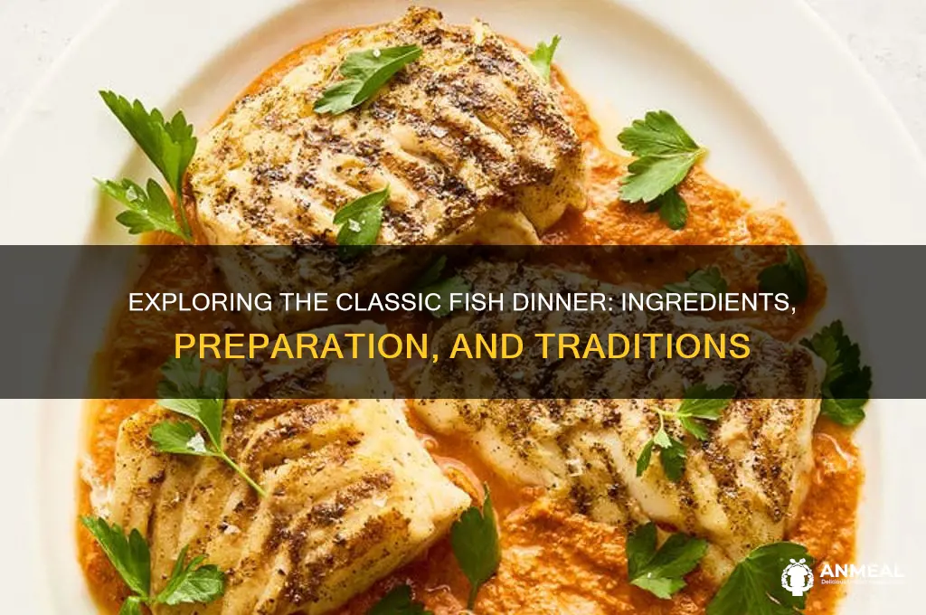 what is a fish dinner