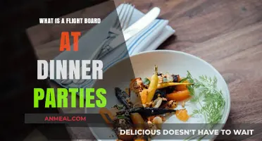 Flight Board Elegance: Elevating Dinner Parties with Tasting Experiences