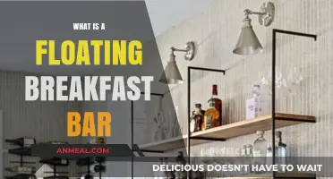 What is a Floating Breakfast Bar? A Modern Kitchen Trend Explained