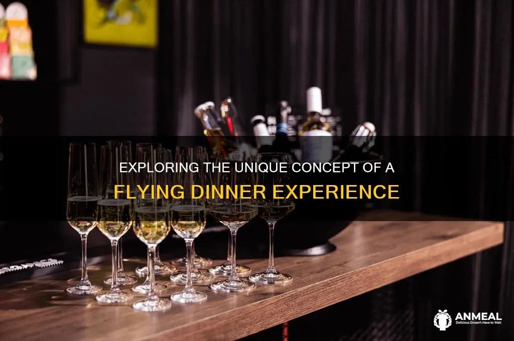 what is a flying dinner