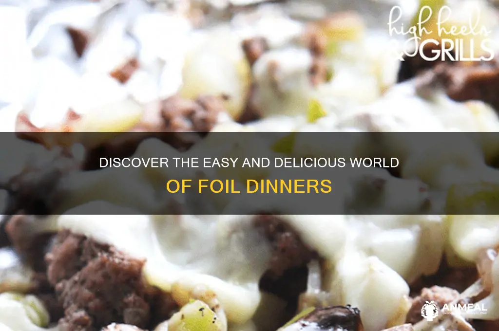 what is a foil dinner
