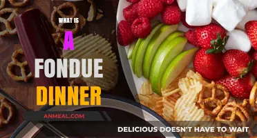Discover the Melty Magic of a Fondue Dinner Experience