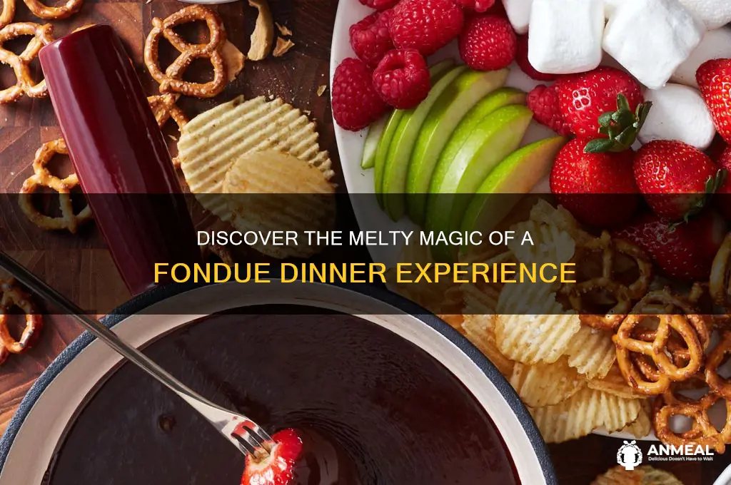 what is a fondue dinner