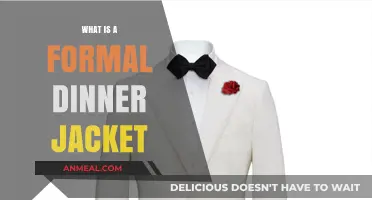 Understanding the Formal Dinner Jacket: Style, Etiquette, and Elegance