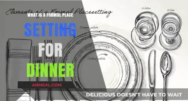 Mastering the Art of a Formal Dinner Place Setting