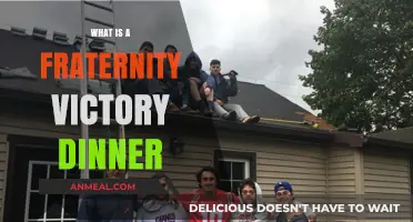 Celebrating Brotherhood: Understanding the Fraternity Victory Dinner Tradition