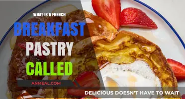 Discover the Delightful French Breakfast Pastry: A Tasty Morning Treat