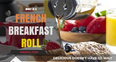 Discover the Delightful French Breakfast Roll: A Sweet Morning Treat