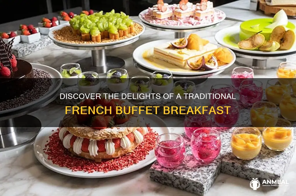 what is a french buffet breakfast