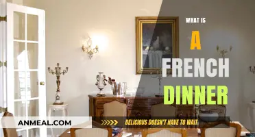 Exploring the Art of a Traditional French Dinner Experience