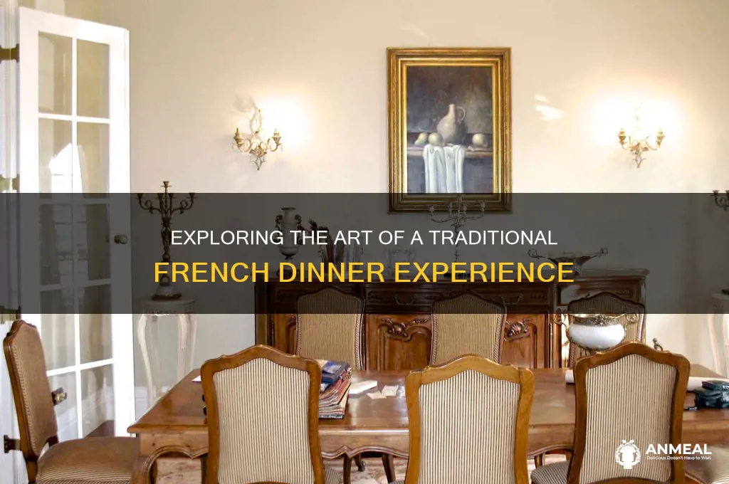 what is a french dinner