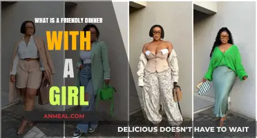A Friendly Dinner with a Girl: Navigating the Casual Get-Together