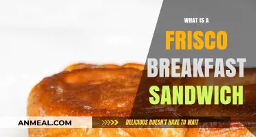 Discover the Delicious Frisco Breakfast Sandwich: A Tasty Morning Treat