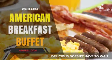 Exploring the Ultimate Full American Breakfast Buffet Experience
