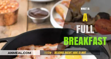 The Ultimate Guide to a Traditional Full Breakfast Explained