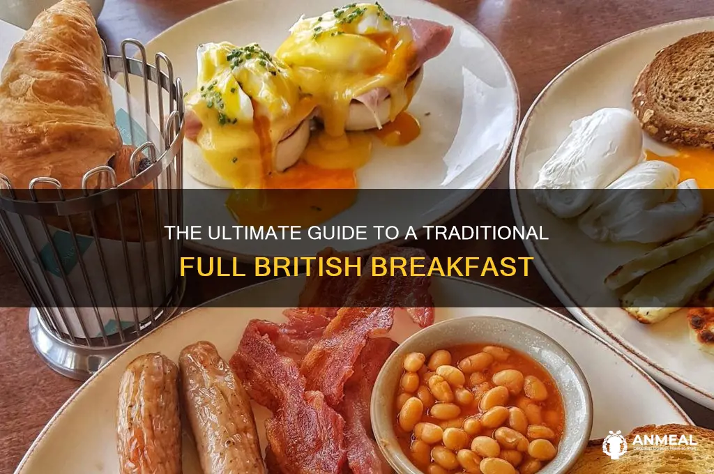 what is a full british breakfast