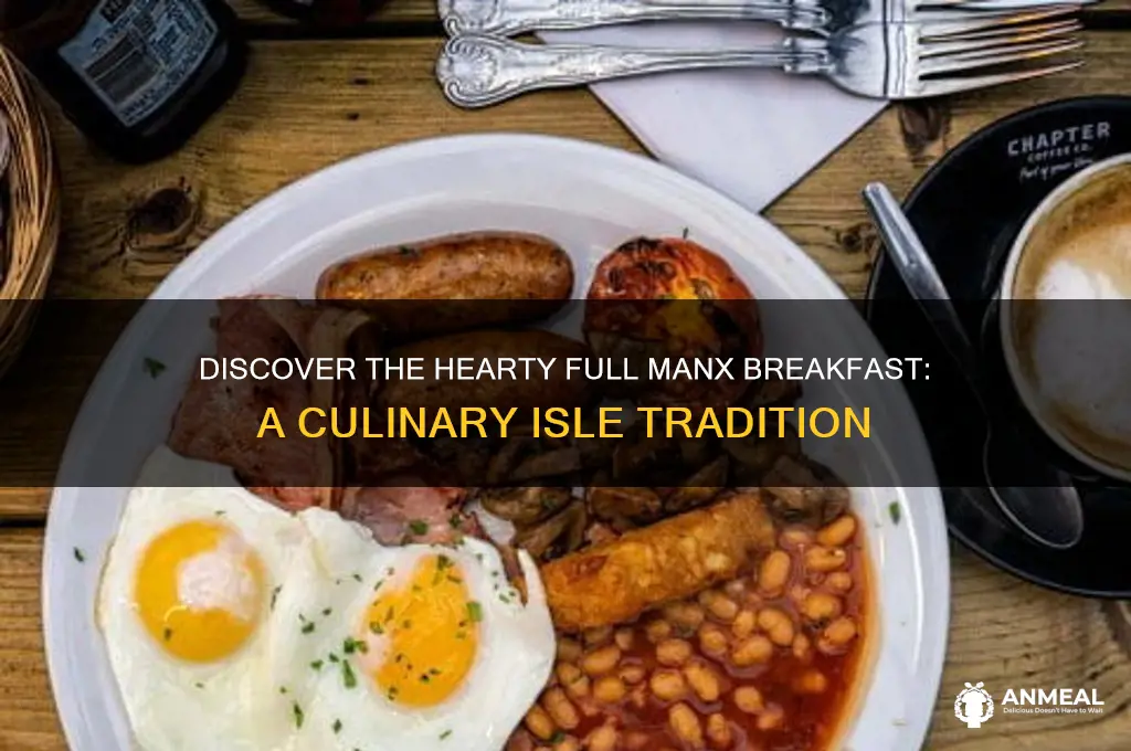 what is a full manx breakfast