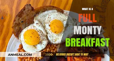 The Full Monty Breakfast: A Hearty British Tradition Explained
