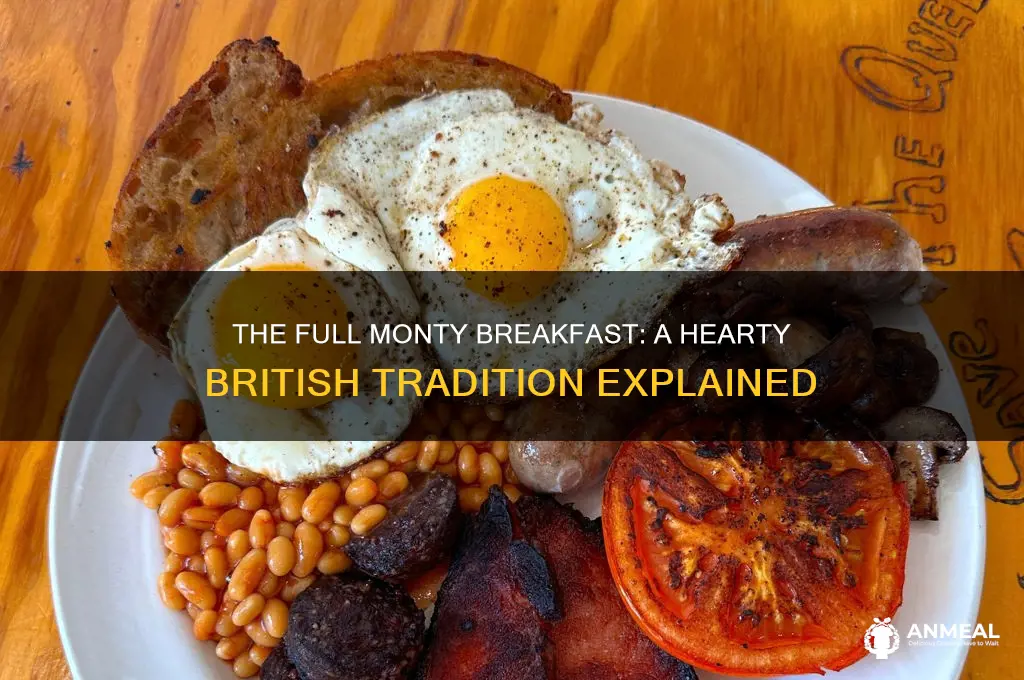 what is a full monty breakfast