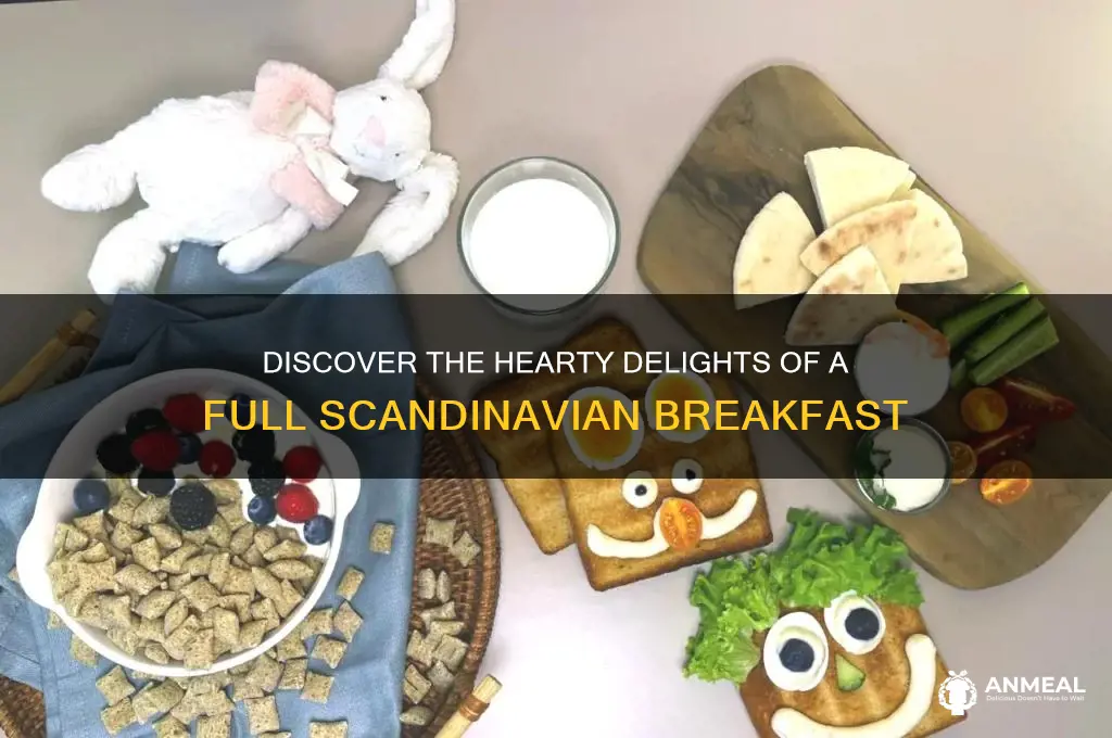 what is a full scandinavian breakfast