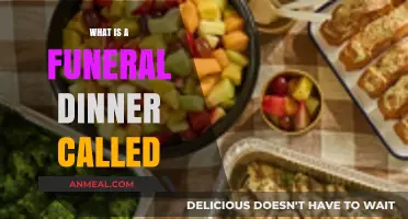 Understanding the Tradition: What Is a Funeral Dinner Called?